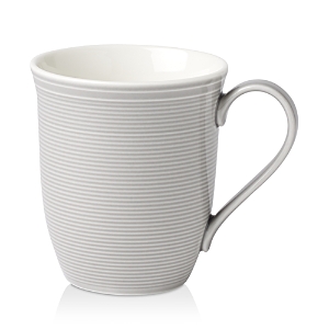 Shop Villeroy & Boch Color Loop Mug In Stone Gray