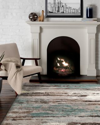 MINK HOME Leisure Cove Area Rug, 5'3" x 7'7"