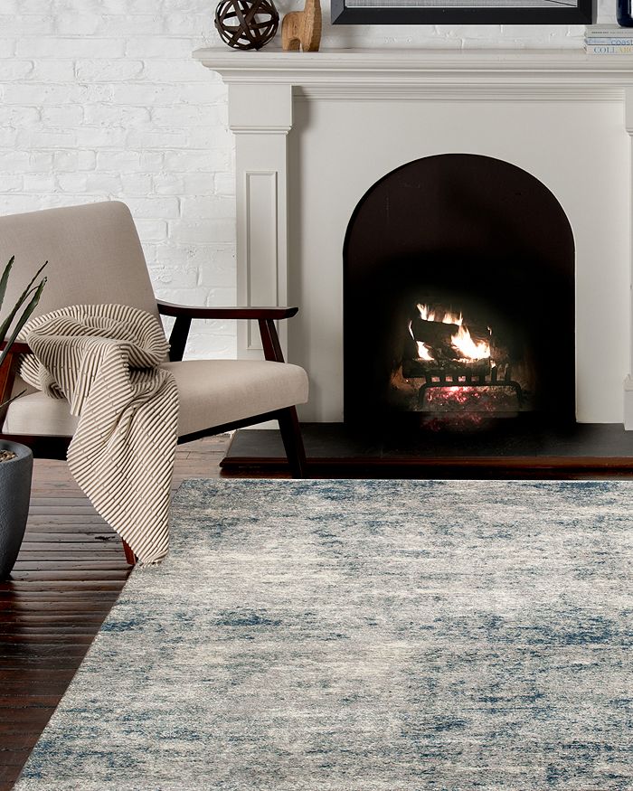 Kenneth Mink Leisure Port Area Rug, 7'10 X 10'10 In Mist