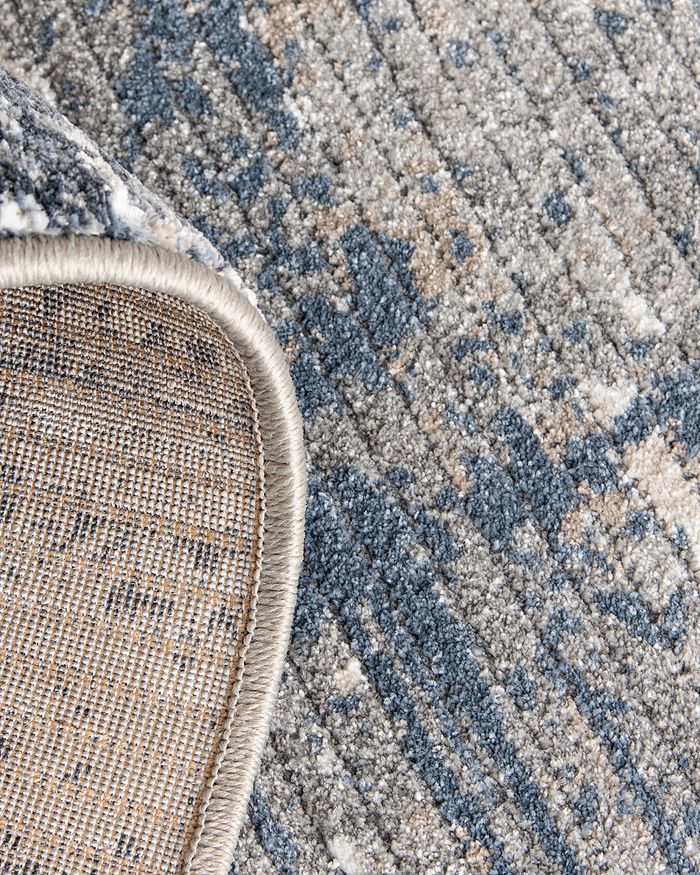 Kenneth Mink Waterside Tide Area Rug, 7'10 X 10'10 In Morning Blue