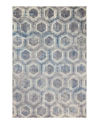 Sunbrella Modern Sm-03 Area Rug, 4' x 6'