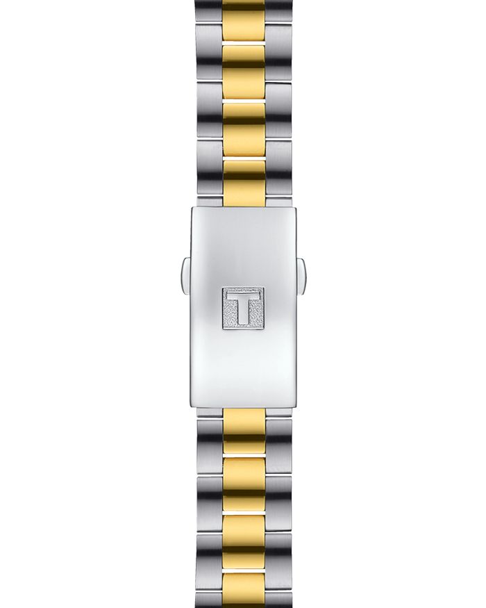 Shop Tissot Pr 100 Classic Watch, 36mm In Two Tone
