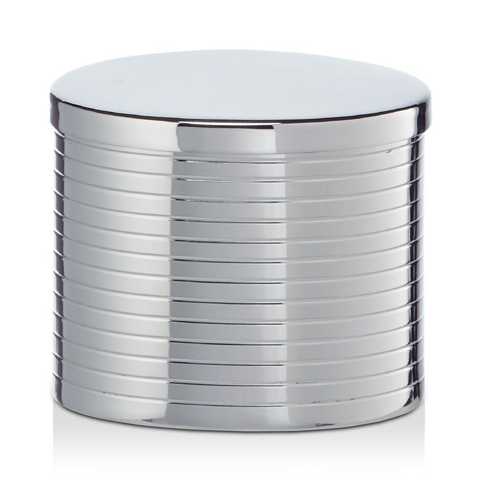 Roselli Intercontinental Canister In Silver