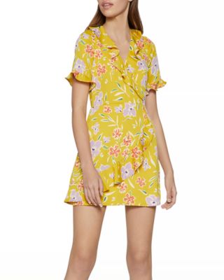 bloomingdales wrap dress