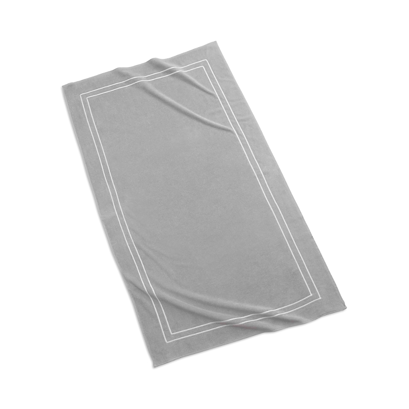 Kassatex Amalfi Beach Towel In Gray