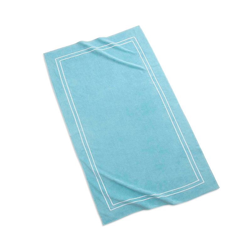 Kassatex Amalfi Beach Towel In Light Blue