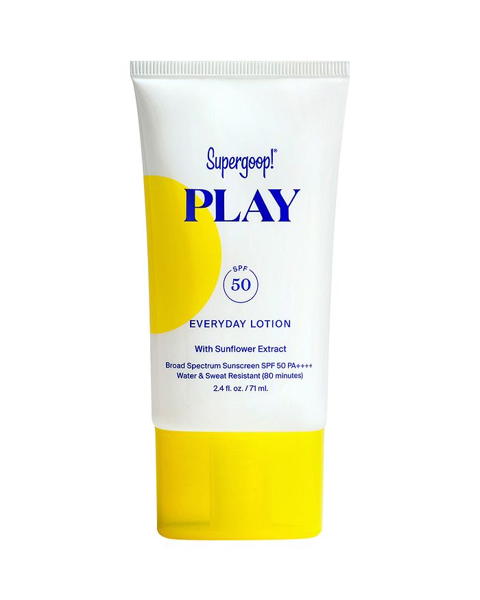 SUPERGOOP ! PLAY EVERYDAY LOTION SPF 50 WITH SUNFLOWER EXTRACT 2.4 OZ.,8121