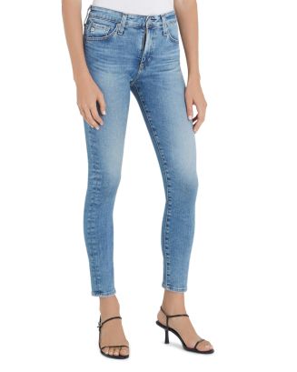 AG Farrah High Rise Ankle Skinny Jeans | Bloomingdale's