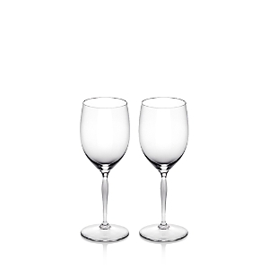 Lalique 100 Points Water Glass, Set Of 2 In Transparent