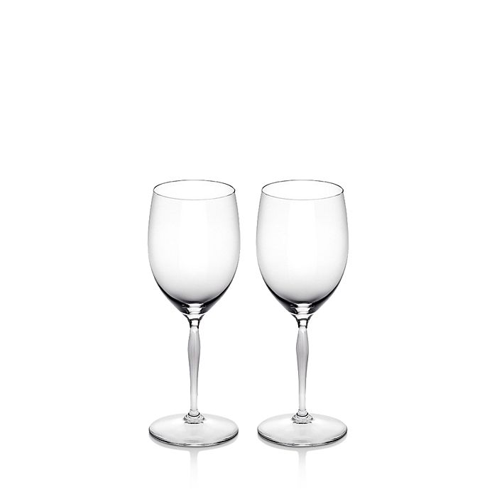 Shop Lalique 100 Points Water Glass, Set Of 2