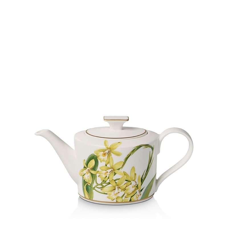 Villeroy & Boch Amazonia Small Teapot In White