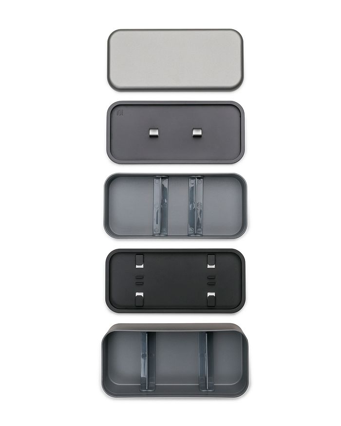 Shop Function 101 Bentostack Charge 8000 Tech Accessory Organizer In Space Gray