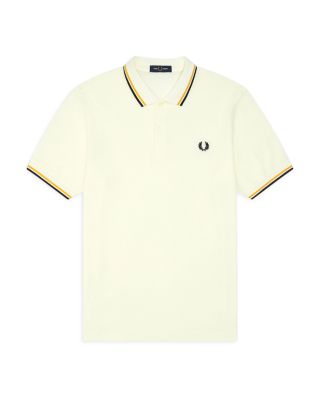 fred perry twin tipped short sleeve polo shirt