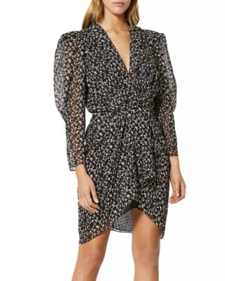chinese dress ladies IRO Orchid Long Sleeve Dress in Pink – Order Of Style main image 1