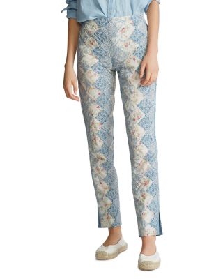 polo patchwork pants