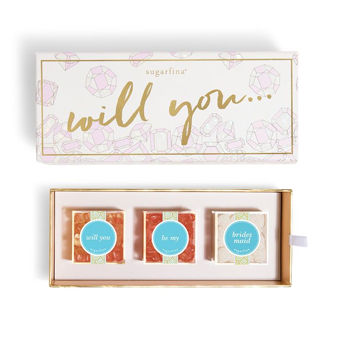 Sugarfina will you be my maid of honor 2025