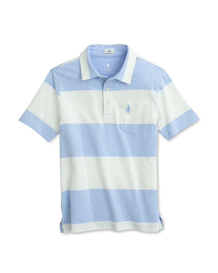 Johnnie O Boys Parker Striped Polo Shirt Little Kid Big Kid
