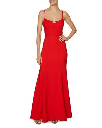 Laundry by Shelli Segal - Bustier Gown