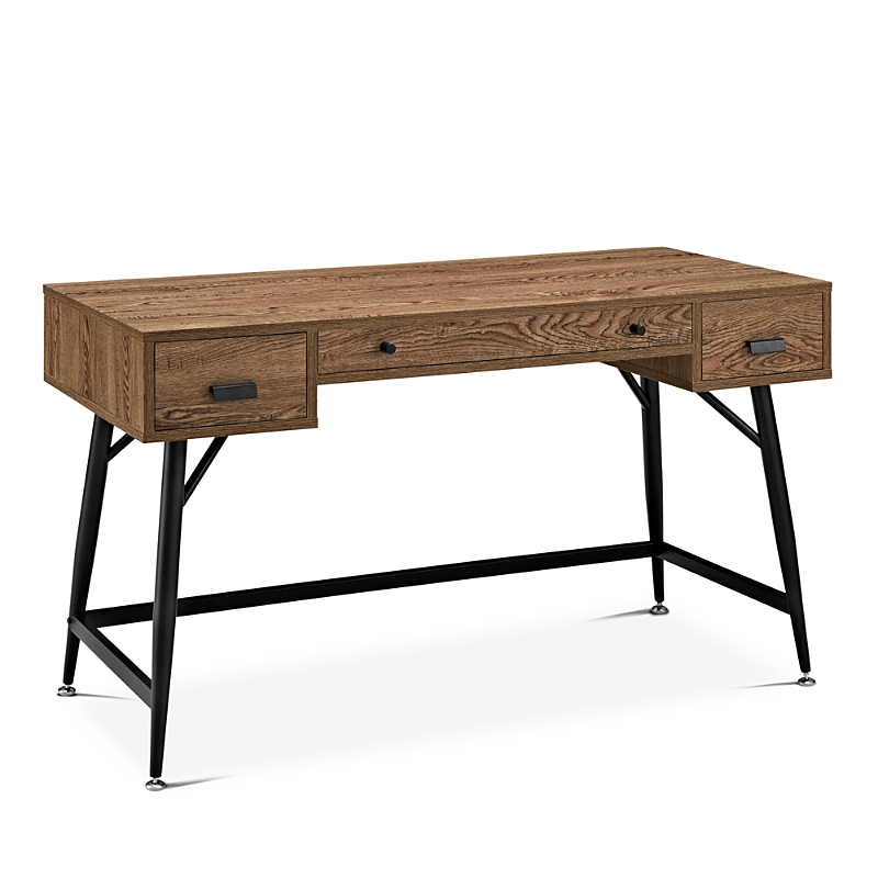 Modway Surplus Office Desk In Walnut