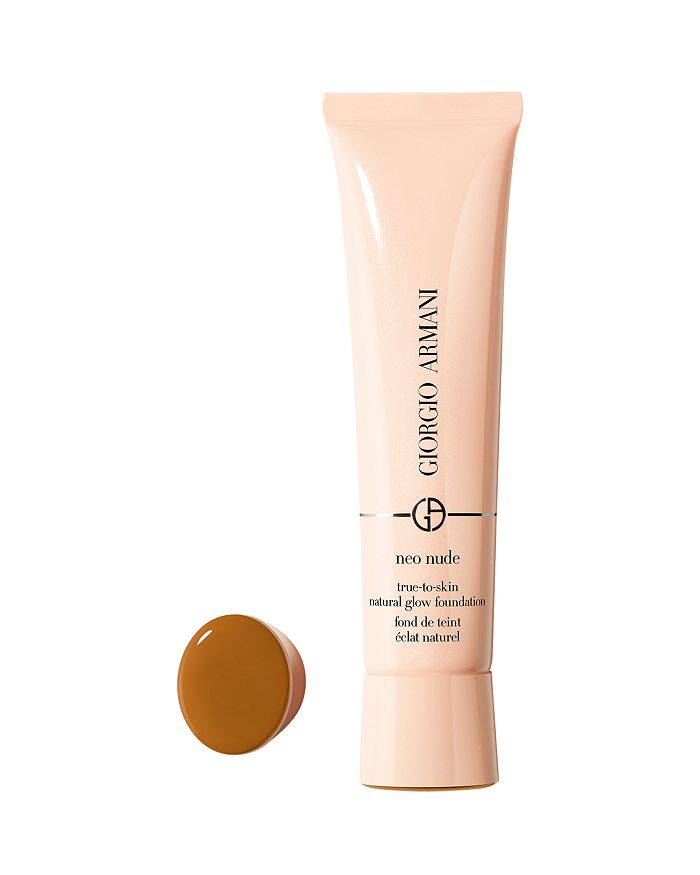 Armani Collezioni Neo Nude True-to-skin Natural Glow Foundation In 10- Deep With A Golden Undertone