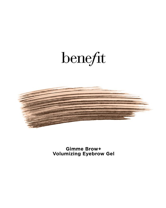 Shop Benefit Cosmetics Gimme Brow+ Volumizing Tinted Eyebrow Gel, Standard In Shade 4: Warm Deep Brown