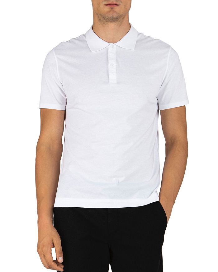 ATM ANTHONY THOMAS MELILLO JERSEY CLASSIC FIT POLO SHIRT,AM4256-GAB