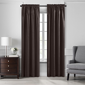 Elrene Home Fashions Colette Blackout Window Curtain, 52 X 84 In Chocolate