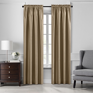 Elrene Home Fashions Colette Blackout Window Curtain, 52 X 84 In Gold