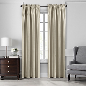 Elrene Home Fashions Colette Blackout Window Curtain, 52 X 108 In Ivory
