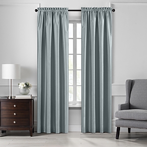 Elrene Home Fashions Colette Blackout Window Curtain, 52 X 84 In Mineral