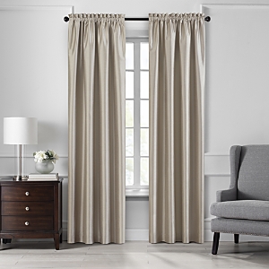 Elrene Home Fashions Colette Blackout Window Curtain, 52 X 84 In Taupe