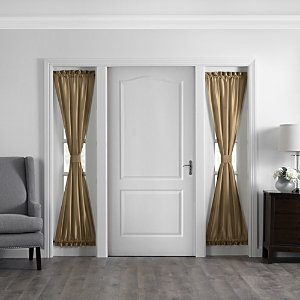 Elrene Home Fashions Colette Sidelite Window Panel, 28 X 72 In Gold