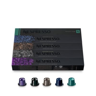 Nespresso - Capsules OriginalLine , Best Seller Variety Pack, Dark Roast Espresso Coffee, 50-Count Espresso Pods