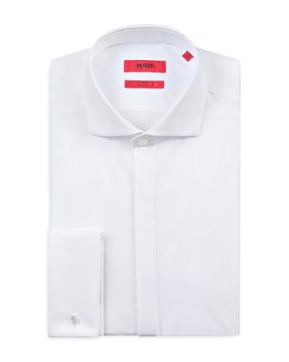 slim fit dress slacks Elite Dress Shirt E-2562005 – Ted's Clothiers main image 0