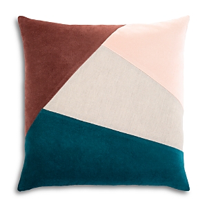Surya Moza Velvet Decorative Pillow, 22 x 22