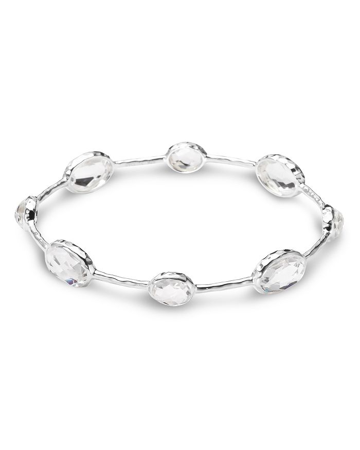 IPPOLITA - Sterling Silver Rock Candy&reg; Rock Crystal Bangle Bracelet