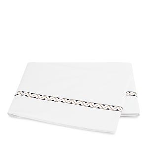 Matouk Schumacher Prado Flat Sheet, King