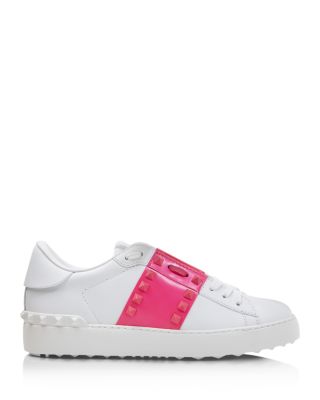 valentino garavani sneakers pink