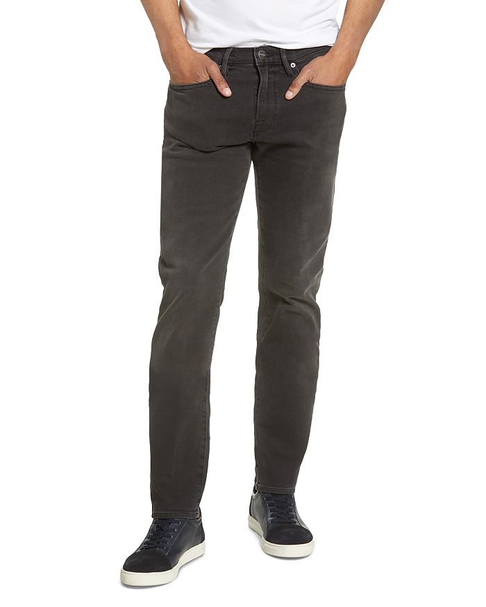 FRAME L'HOMME SLIM FIT JEANS IN FADE TO GRAY,LMH795