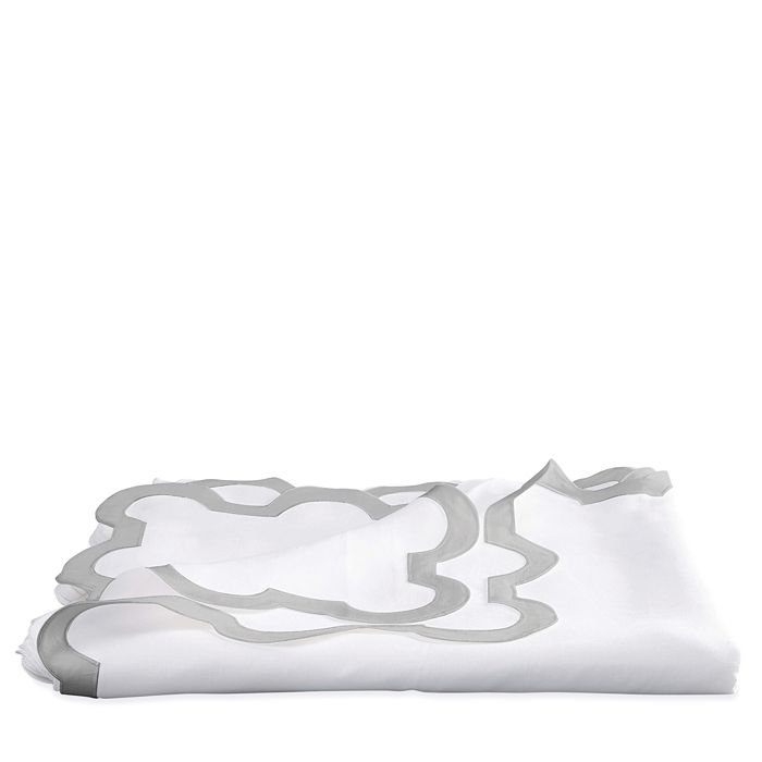 Shop Matouk Mirasol Tablecloth, 70 X 108 Oblong In White