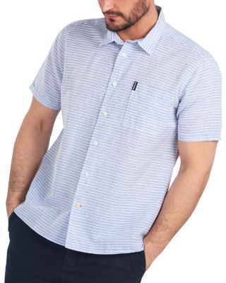 Barbour - Striped Short Sleeve Shirt