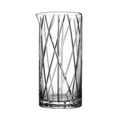 City Mixing Glass with Bar Spoon