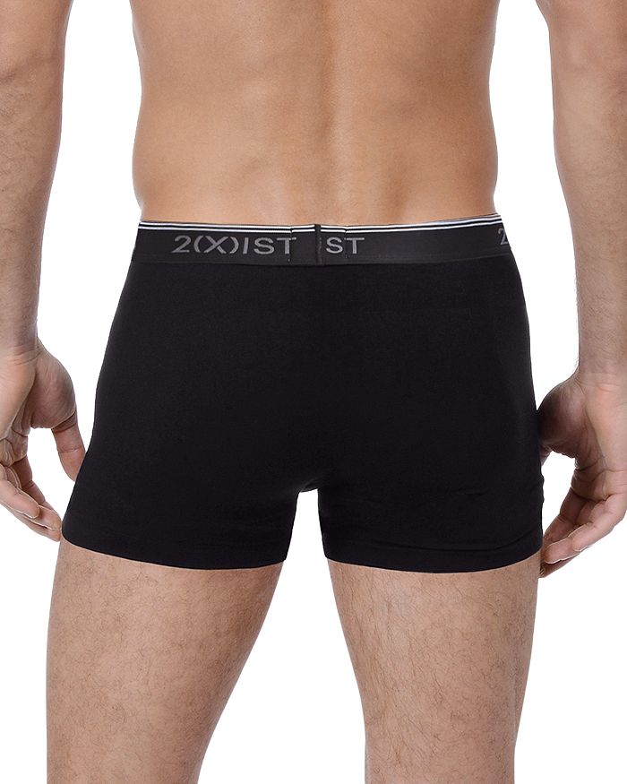 Shop 2(x)ist Stretch Boxer Briefs, Pack Of 3 In Black