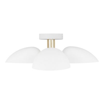 ED Ellen Degeneres - Jane 3 Light Flush Mount