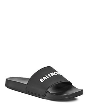 Balenciaga Men's Pool Slide Sandals