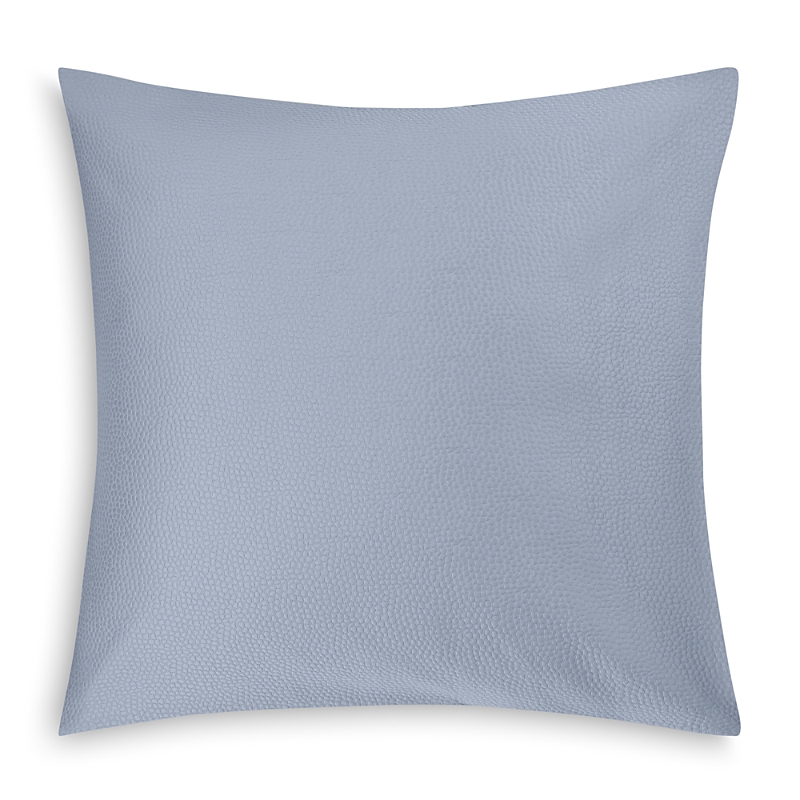 Matouk Eden 615 Thread Count Euro Sham In Hazy Blue