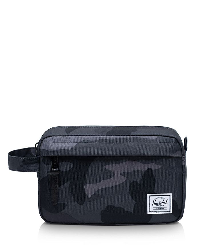Herschel Supply Co Travel Collection Chapter Toiletry Kit In Night Camo
