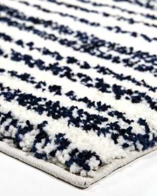 Orian Cotton Tail Knitted All Over Area Rug, 5'3" x 7'6"