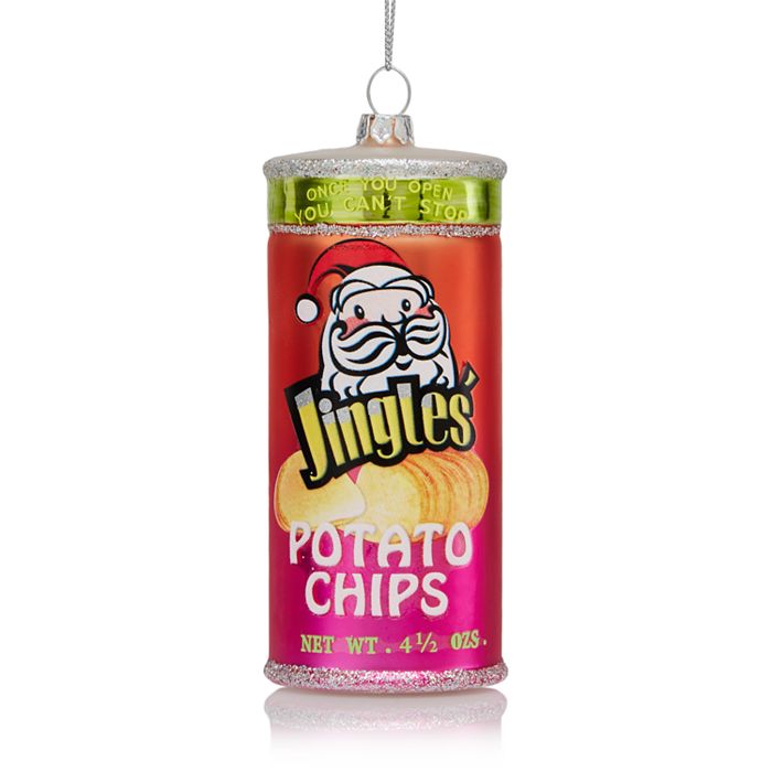 Bloomingdale's Glass Potato Chip Ornament 100 Exclusive Bloomingdale's