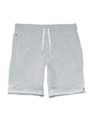 gray sweat shorts